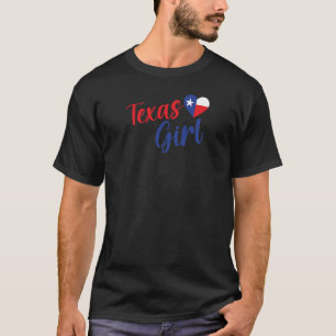 Camiseta Chica del estado de Texas del orgullo callejero de