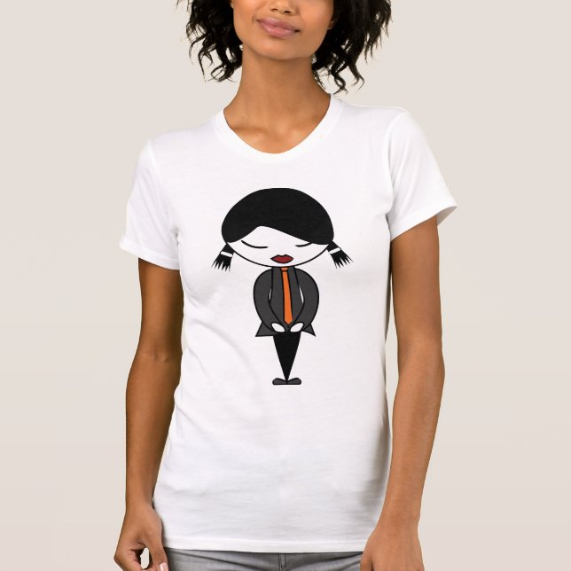 Camiseta Chica del estallido de J (Anverso)