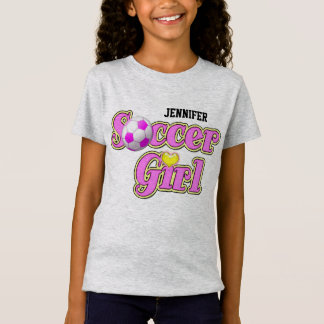 Camiseta Chica del fútbol