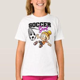 Camiseta Chica del fútbol