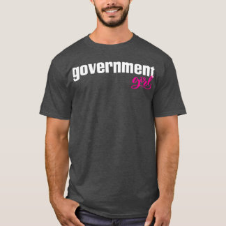 Camiseta Chica del gobierno