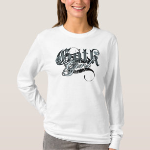 Camiseta Chica del gótico