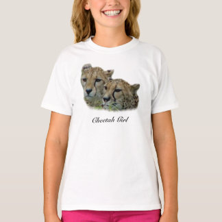 Camiseta Chica del guepardo