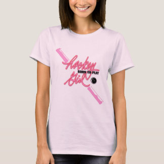 Camiseta Chica del hockey - llevado para jugar