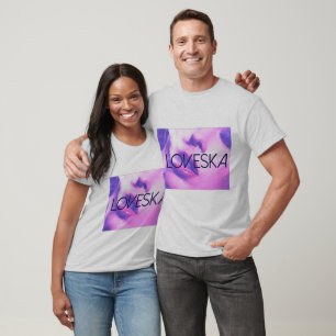 Camiseta Chica del humo