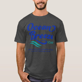 Camiseta Chica del jabón Ocean Breeze vintage