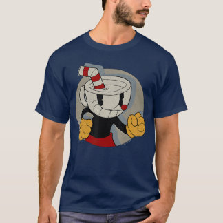 Camiseta Chica del juego de video de retrato de sombra de c