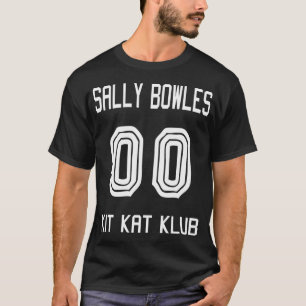 Camiseta Chica del Kit Kat Klub - Sally Bowles
