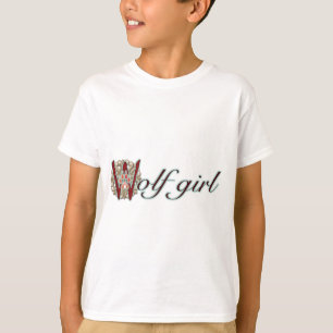 Camiseta Chica del lobo