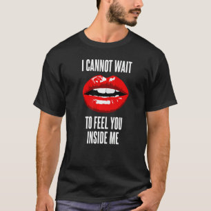 Camiseta Chica del mal gráfico de los labios rojos completo