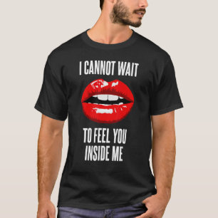 Camiseta Chica del mal gráfico de los labios rojos completo