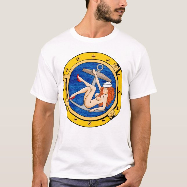 Camiseta Chica del marinero (Anverso)