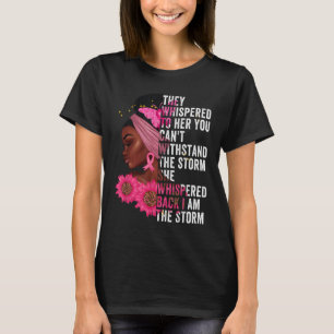 Camiseta Chica del Mes de la Historia Negra Soy El Fuerte Q