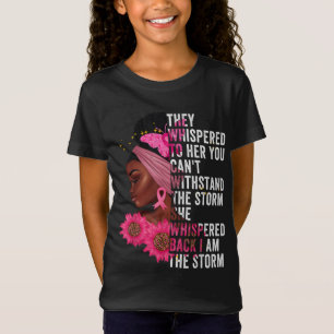 Camiseta Chica del Mes de la Historia Negra Soy El Fuerte Q