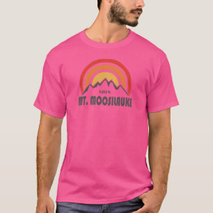 Camiseta Chica del Monte Moosilauke