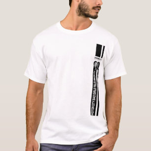 Camiseta chica del motorista de mcbg.tv