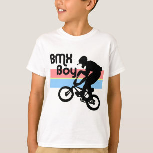 Camiseta Chica del muchacho/BMX de BMX