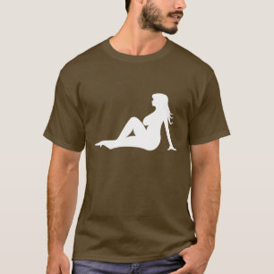 Camiseta Chica del Mudflap/Mudflap Curvy galón