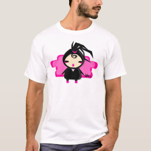 Camiseta chica del ninja