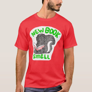 Camiseta Chica del olor a libro nuevo