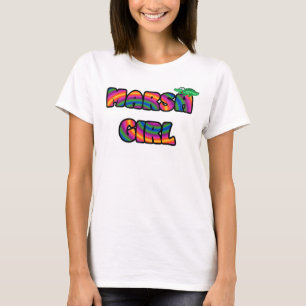 Camiseta chica del pantano