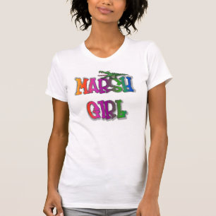 Camiseta chica del pantano