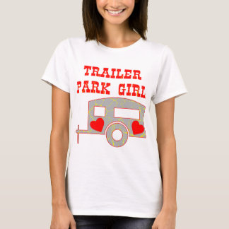 Camiseta Chica del parque de caravanas