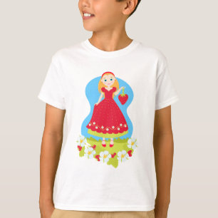 Camiseta Chica del partido de cumpleaños Strawberry