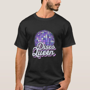 Camiseta Chica del partido Reina del Disco 90s 80s Mujeres