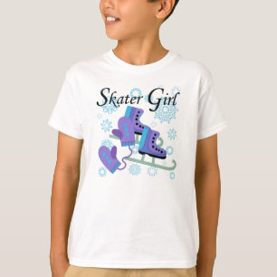 Camiseta Chica del patinador