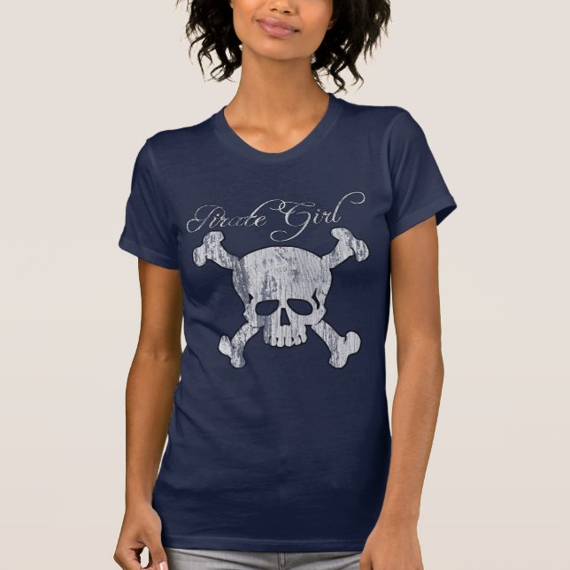 Camiseta Chica del pirata (Anverso)