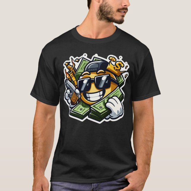 Camiseta Chica del programa Money Matters Show Me the Green (Anverso)