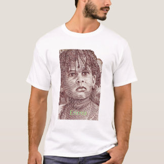 Camiseta Chica del proyecto de ley Nakfa 5 de Eritrea.