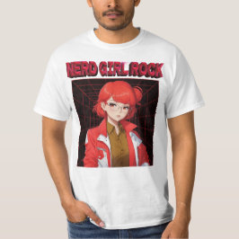 Camiseta Chica del Rock Nerd
