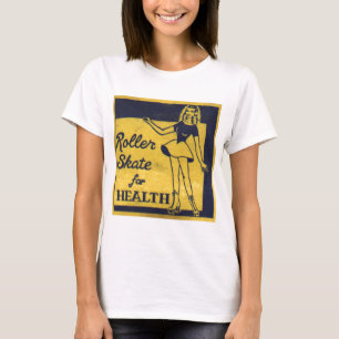 Camiseta Chica del rodillo