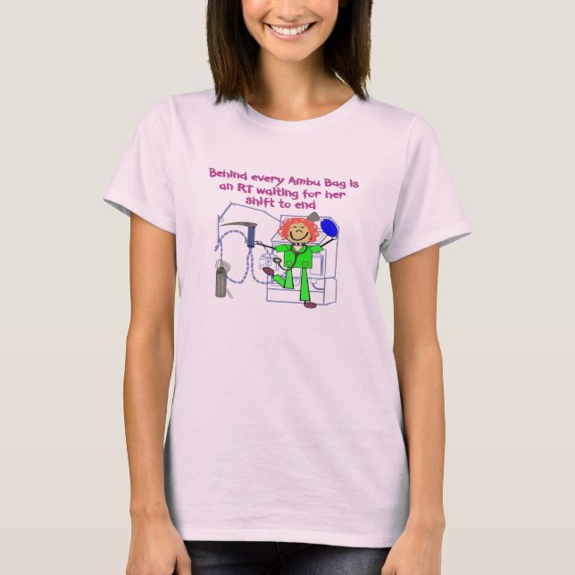 CAMISETA CHICA DEL RT DETRÁS DE CADA CAMBIO QUE ESPERA E (Anverso)