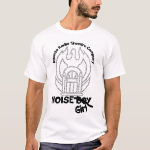 Camiseta Chica del ruido de ARTC