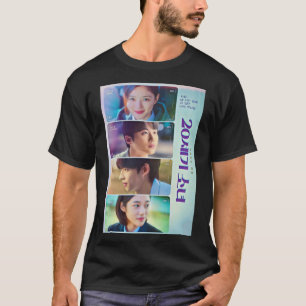 Camiseta chica del siglo XX coreana 20 1