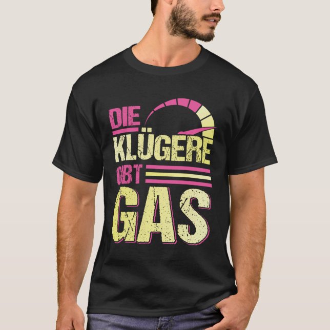 Camiseta Chica del sintonizador del coche Carreras mecánica (Anverso)