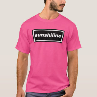 Camiseta chica del sol