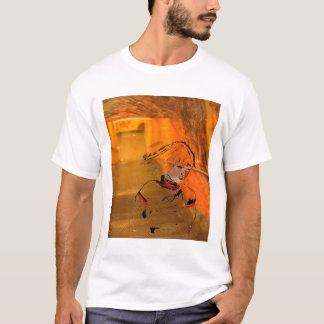 Camiseta chica del subterráneo