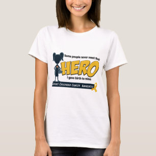 Camiseta Chica del super héroe