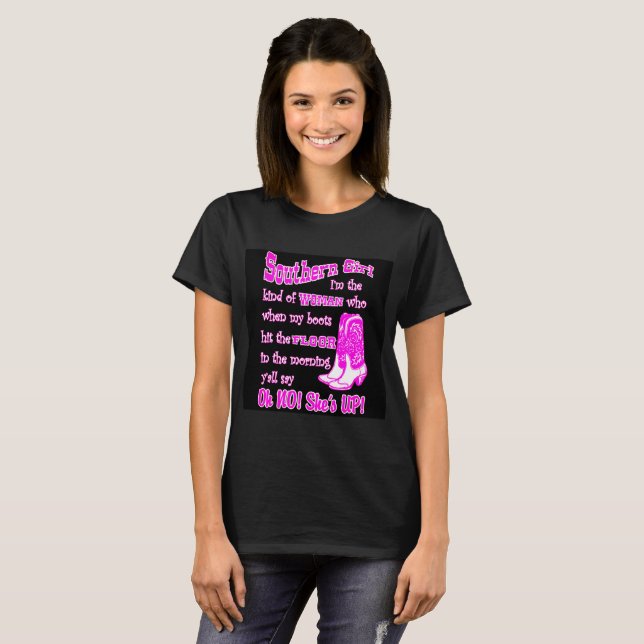 Camiseta Chica del Sur (Anverso completo)