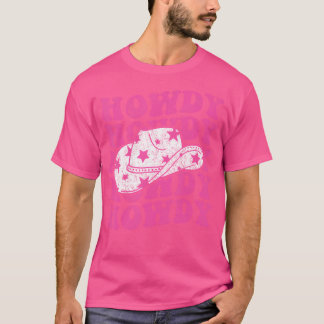 Camiseta Chica del suroeste de Howdy