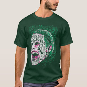 Camiseta Chica del tatuaje de Harley Quinn Joker del escuad