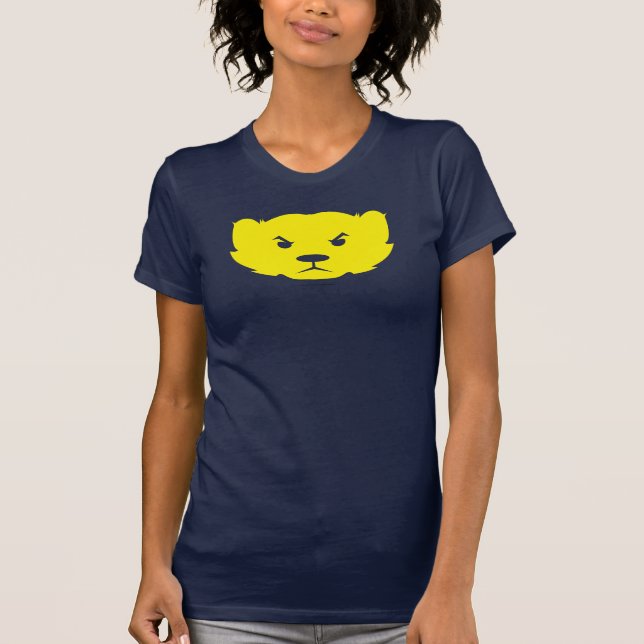 CAMISETA CHICA DEL TEJÓN DE MIEL/MUJER DEL TEJÓN DE MIEL (Anverso)
