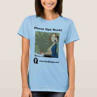 Camiseta Chica del teléfono