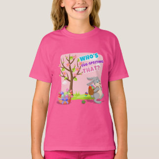 Camiseta Chica del travesaño de la Pascua