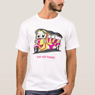 Camiseta chica del tuk del tuk