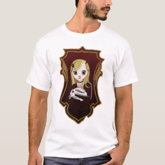 Camiseta chica del vampiro